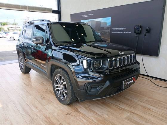 JEEP RENEGADE 1.3 T270 TURBO FLEX LONGITUDE AT6 JEEP RENEGADE 1.3 T270 TURBO FLEX LONGITUDE AT6